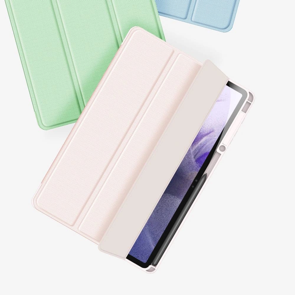 Case Dux Ducis Toby Samsung Galaxy Tab S8+ Plus/Tab S7+ Plus/Tab S7 FE mit Halterung für den Stylus schwarz - 14