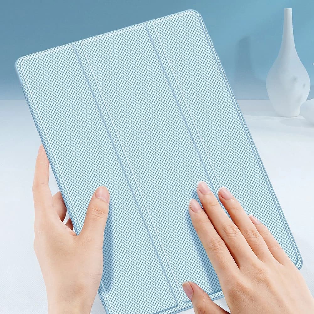 Case Dux Ducis Toby Samsung Galaxy Tab S8+ Plus/Tab S7+ Plus/Tab S7 FE mit Halterung für den Stylus schwarz - 17