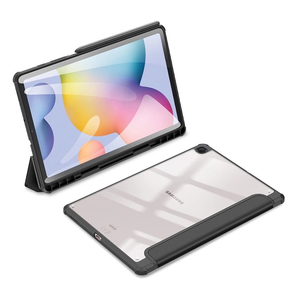 Dux Ducis Toby tok Samsung Galaxy Tab S6 Lite stylus tartóval fekete színben - 3