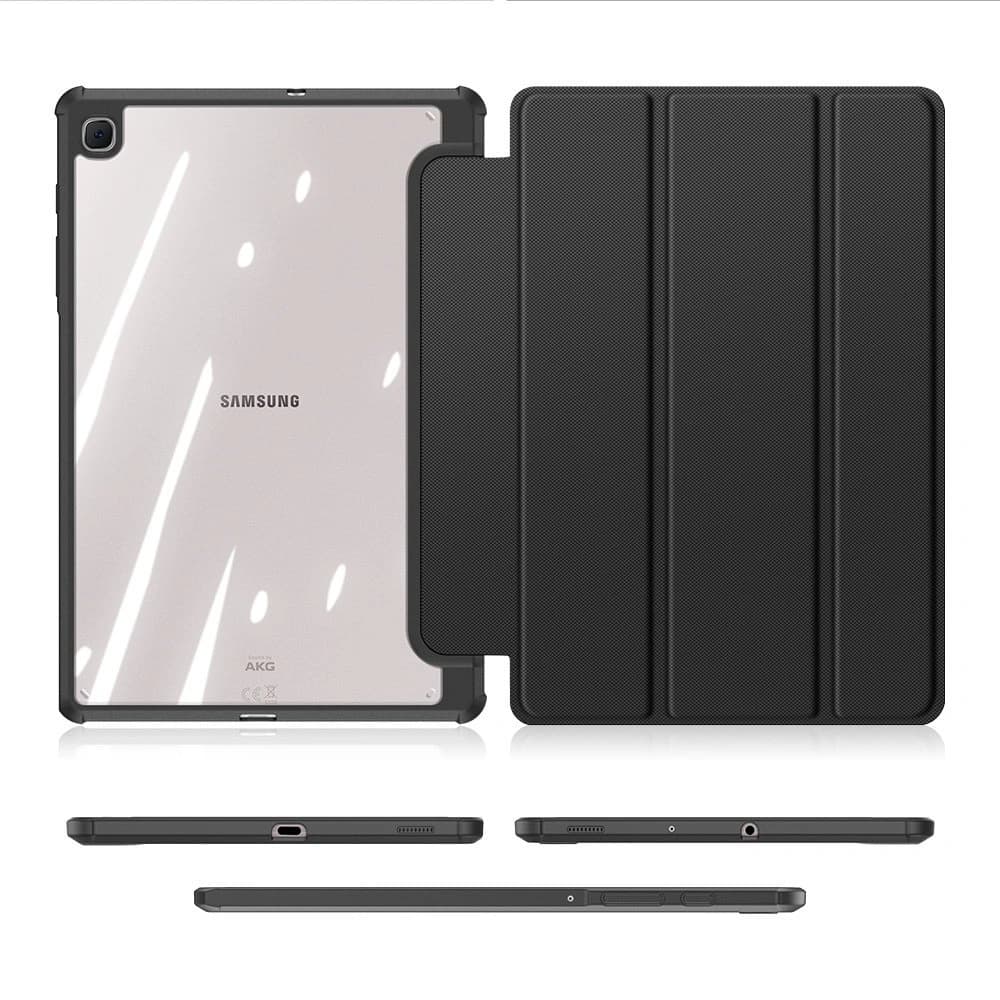 Dux Ducis Toby tok Samsung Galaxy Tab S6 Lite stylus tartóval fekete színben - 6