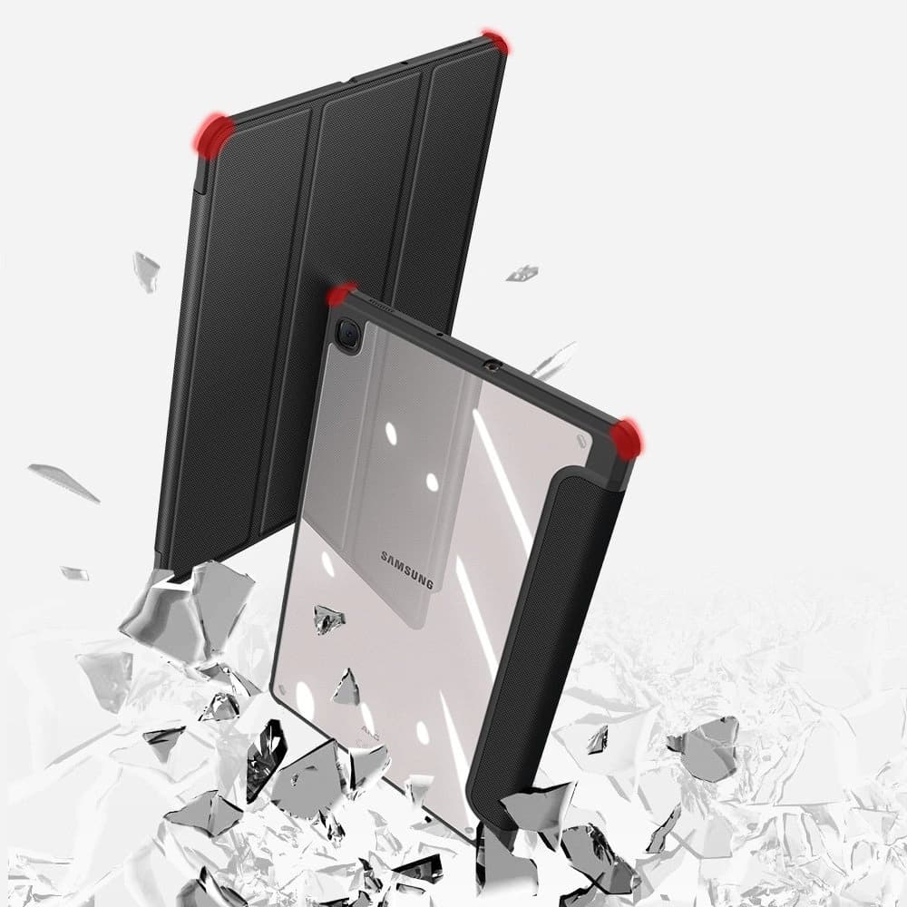 Dux Ducis Toby tok Samsung Galaxy Tab S6 Lite stylus tartóval fekete színben - 9