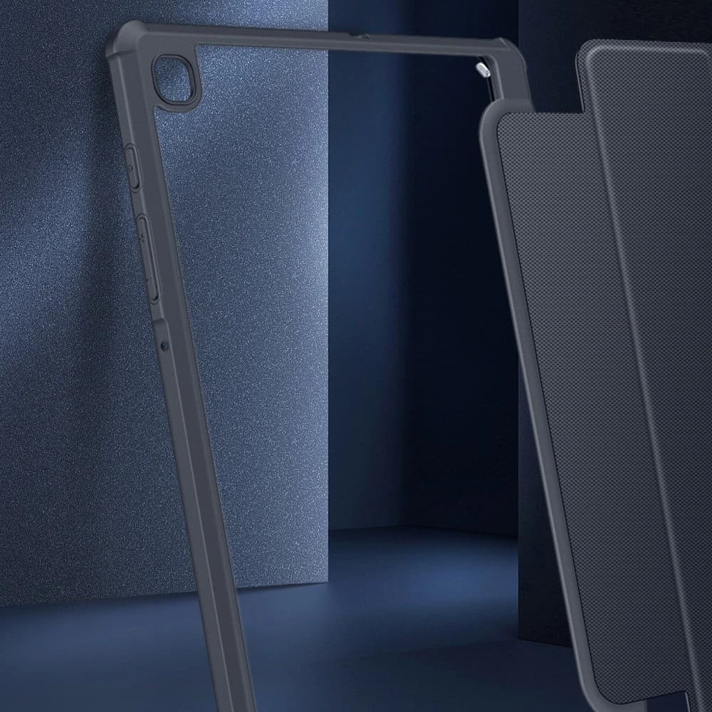 Dux Ducis Toby tok Samsung Galaxy Tab S6 Lite stylus tartóval fekete színben - 17