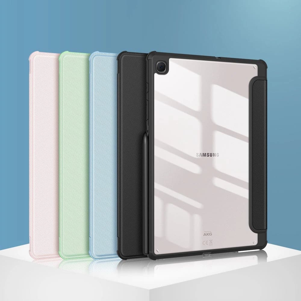 Dux Ducis Toby tok Samsung Galaxy Tab S6 Lite stylus tartóval fekete színben - 21