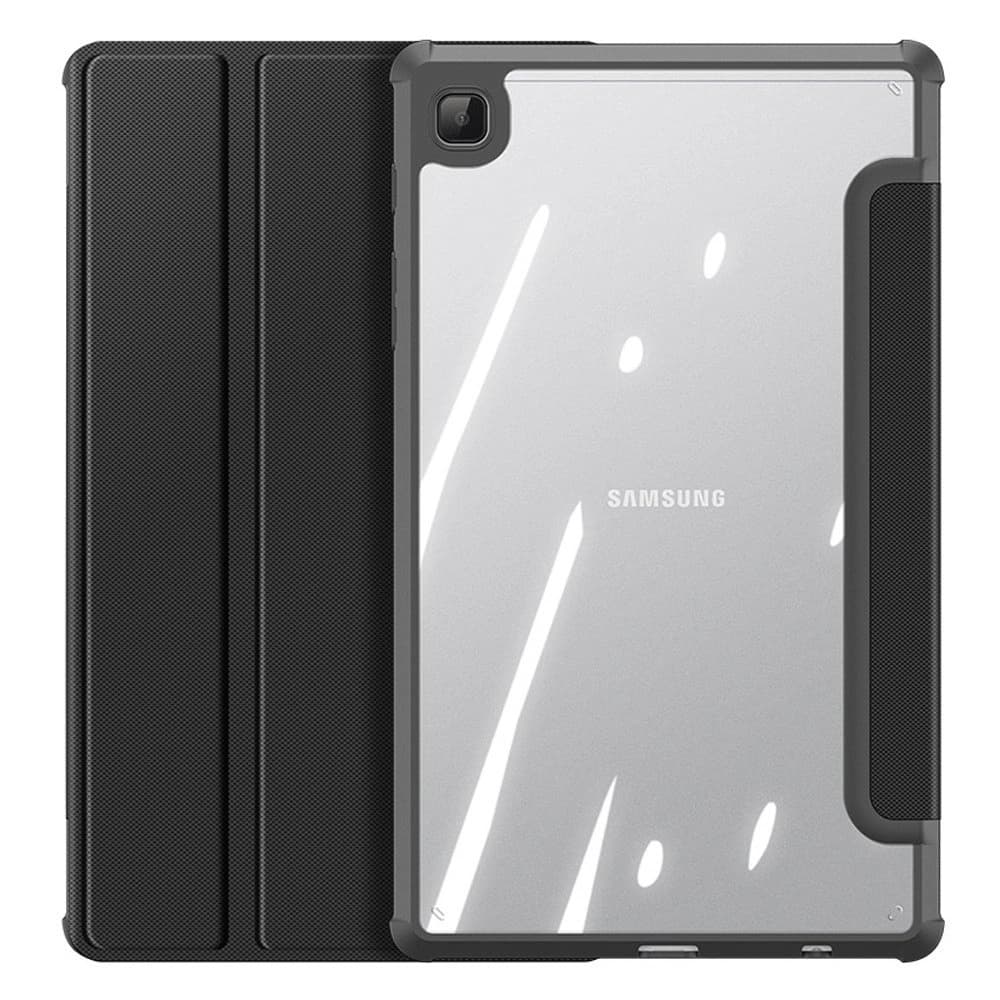 Dux Ducis Toby tok Samsung Galaxy Tab A7 Lite stylustartóval fekete színben - 2