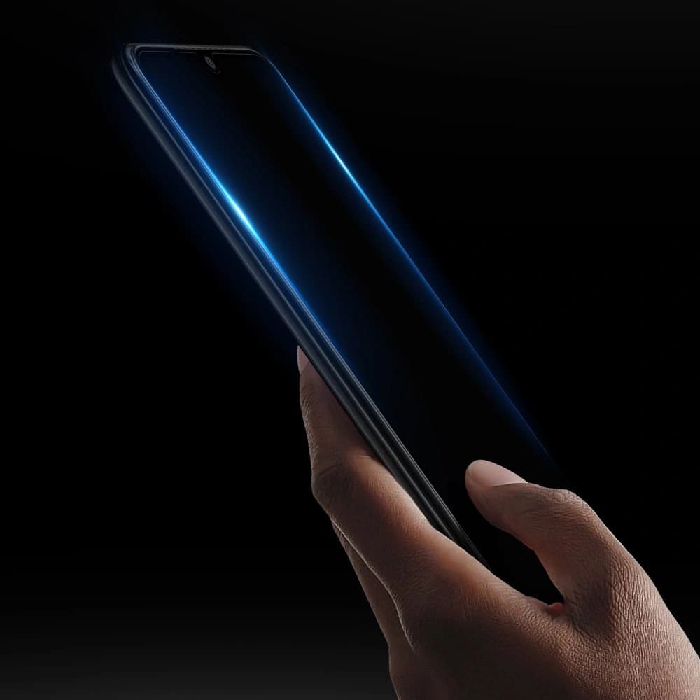 Dux Ducis 9D Tempered Glass Samsung Galaxy A22 4G black (case friendly) - 10
