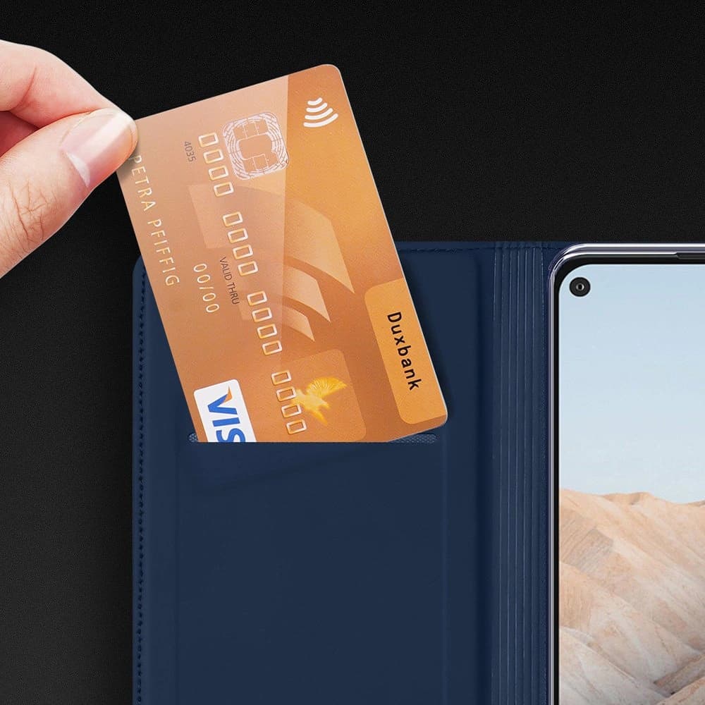 Etui Dux Ducis Skin Pro Google Pixel 5a černé - 15