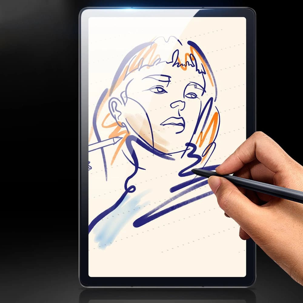 Dux Ducis Edzett Üveg Samsung Galaxy Tab A7 10.4 2020 átlátszó (tokbarát) - 11