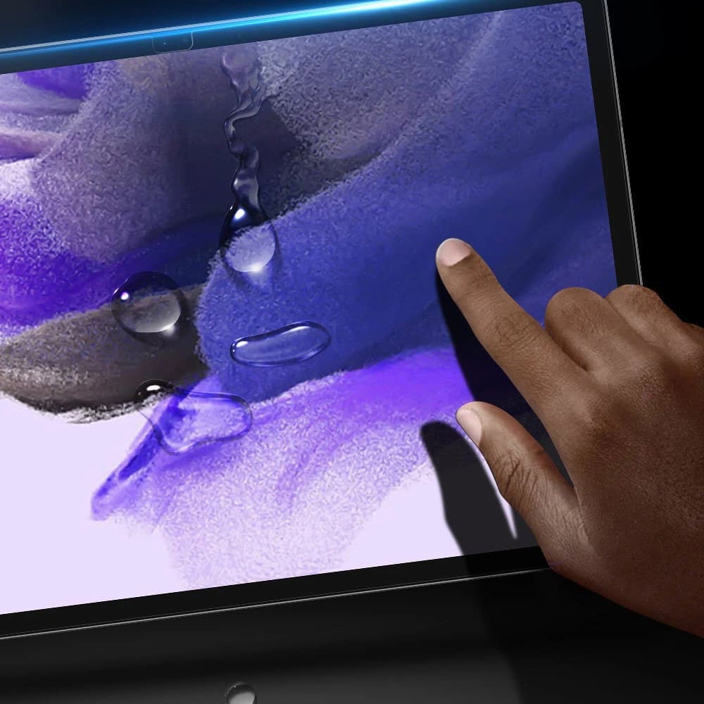 Sticlă întărită Dux Ducis Tempered Glass Samsung Galaxy Tab S8+ Plus/Tab S7+ Plus/Tab S7 FE transparent (prietenos cu carcasa) - 4