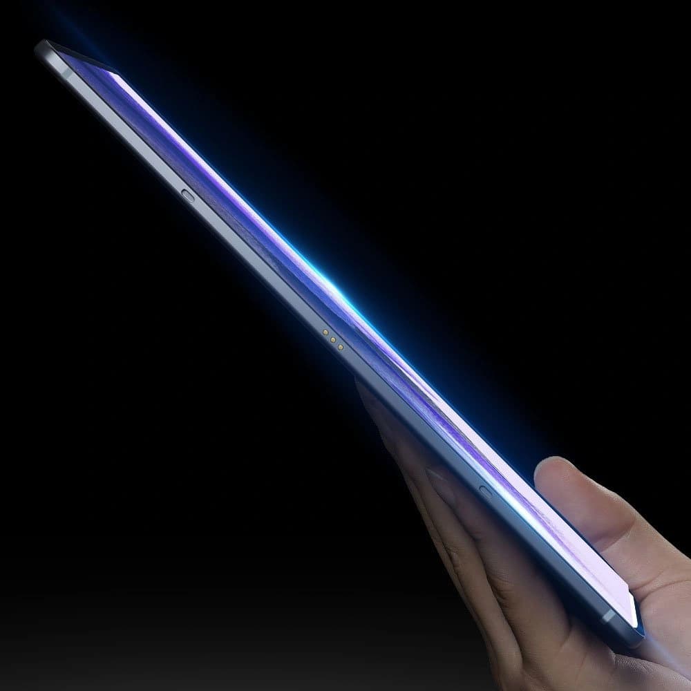 Sticlă întărită Dux Ducis Tempered Glass Samsung Galaxy Tab S8+ Plus/Tab S7+ Plus/Tab S7 FE transparent (prietenos cu carcasa) - 8