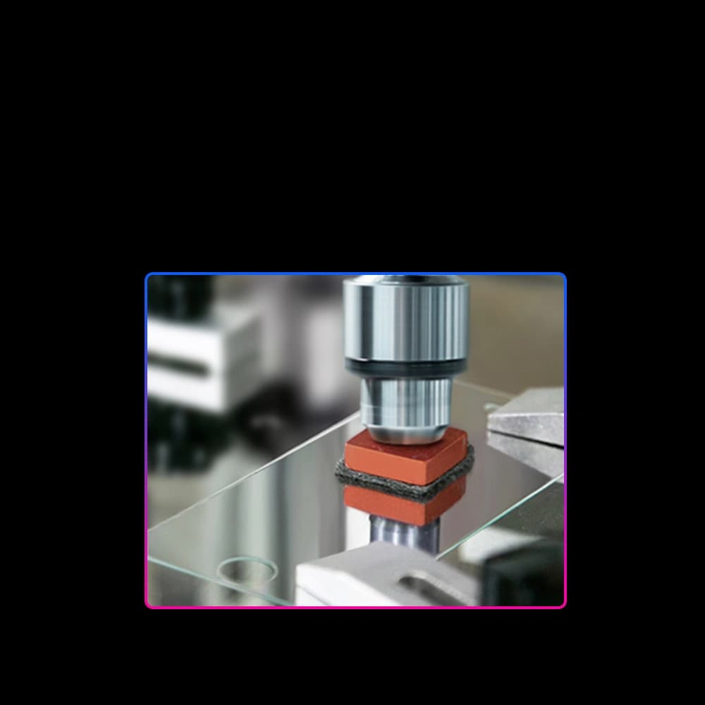 Edzett üveg Dux Ducis Tempered Glass Samsung Galaxy Tab S6 10.5 átlátszó (tokbarát) - 9