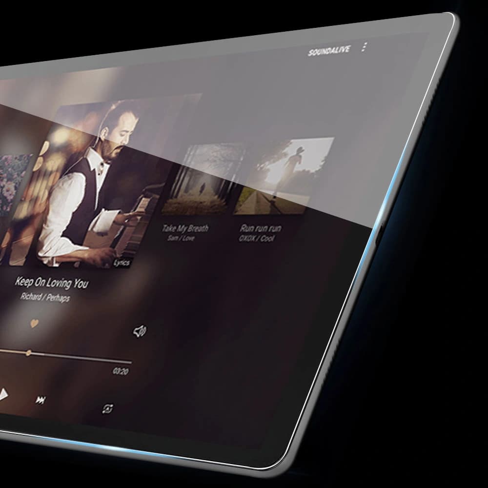 Edzett üveg Dux Ducis Tempered Glass Samsung Galaxy Tab S6 10.5 átlátszó (tokbarát) - 13