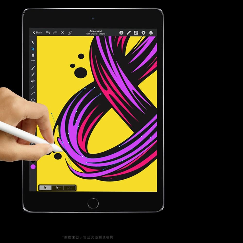 Sticlă securizată Dux Ducis Tempered Glass Apple iPad mini 7.9 2015/2019 (a 4-a și a 5-a generație) transparentă (compatibilă cu husele) - 12