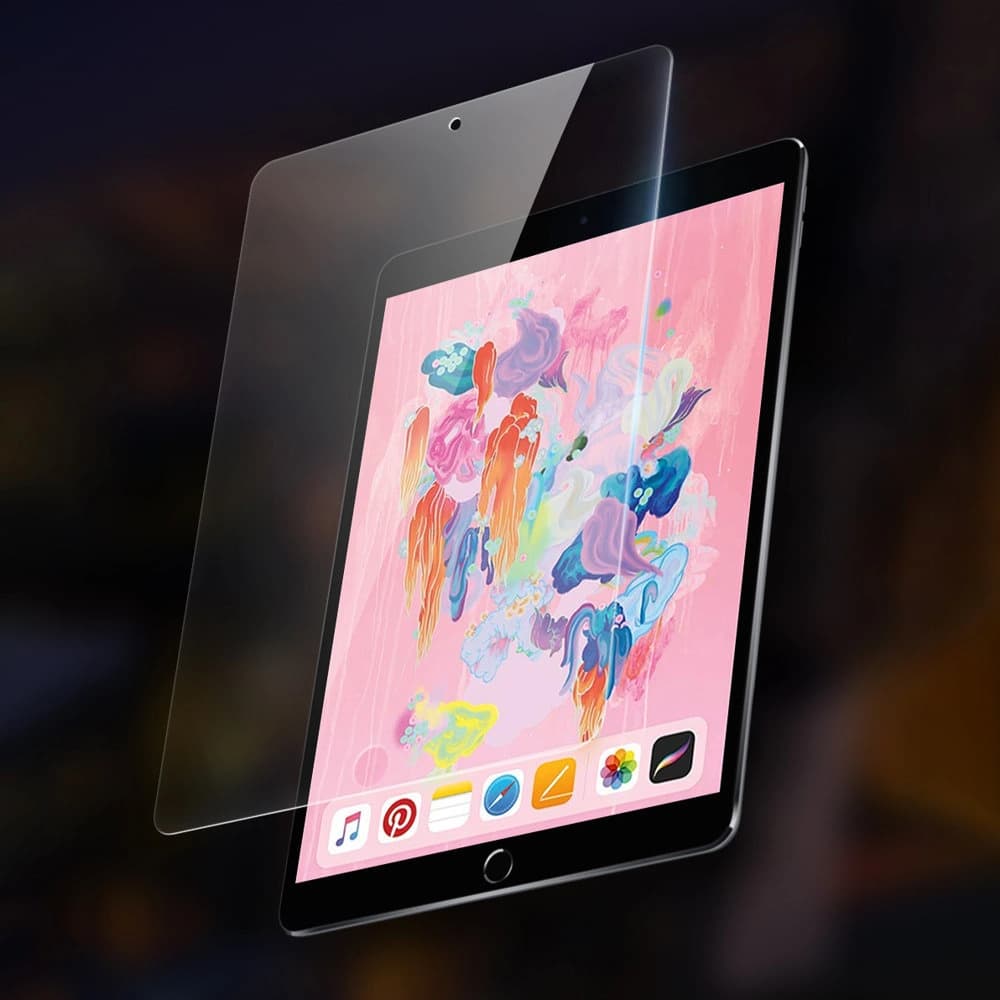 Sticlă securizată Dux Ducis Tempered Glass Apple iPad mini 7.9 2015/2019 (a 4-a și a 5-a generație) transparentă (compatibilă cu husele) - 13