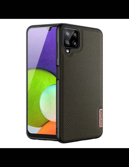 Etui Dux Ducis Fino Samsung Galaxy A22 4G zöld