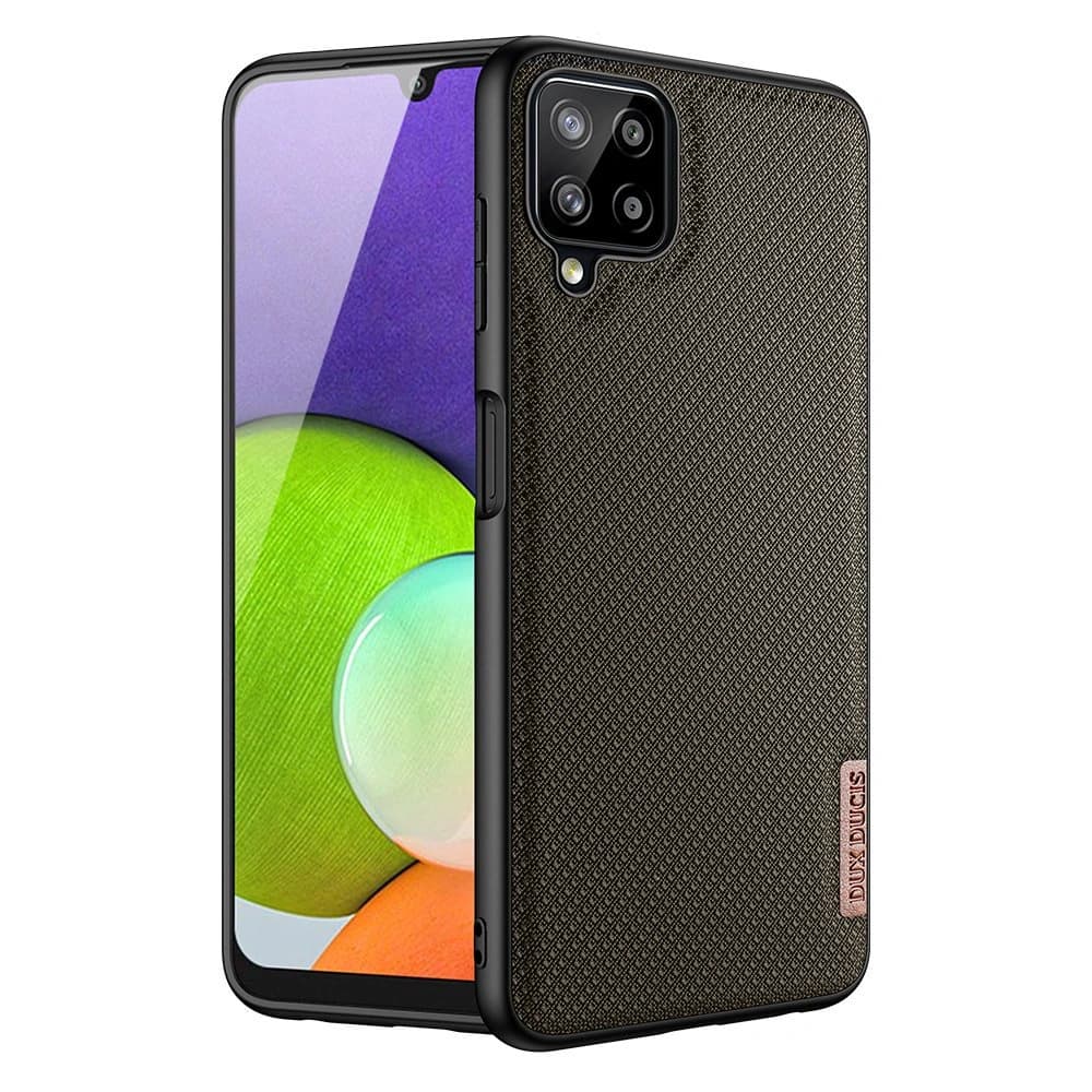 Etui Dux Ducis Fino Samsung Galaxy A22 4G zöld - 1