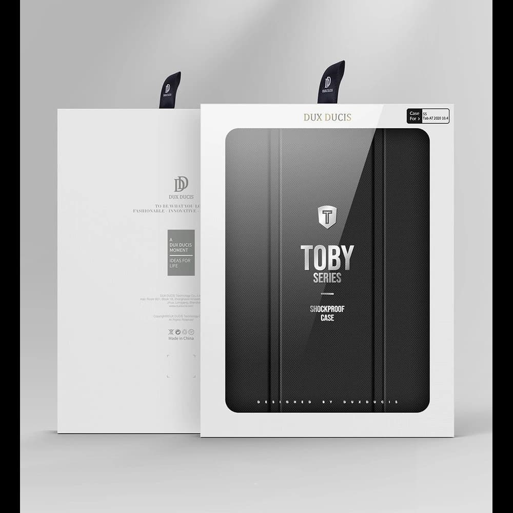 Etui Dux Ducis Toby Samsung Galaxy Tab A7 10.4 2020 tolltartó fekete - 5