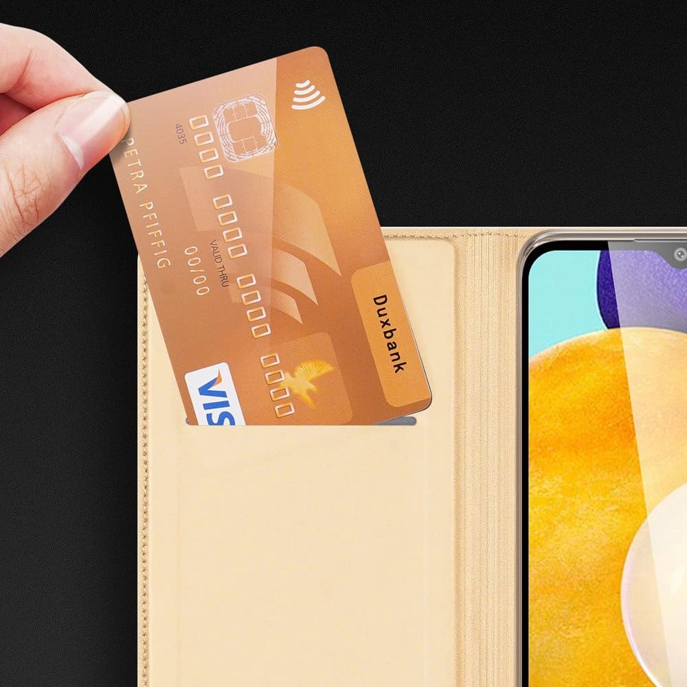 Etui Dux Ducis Skin Pro Samsung Galaxy A03s zlaté - 15