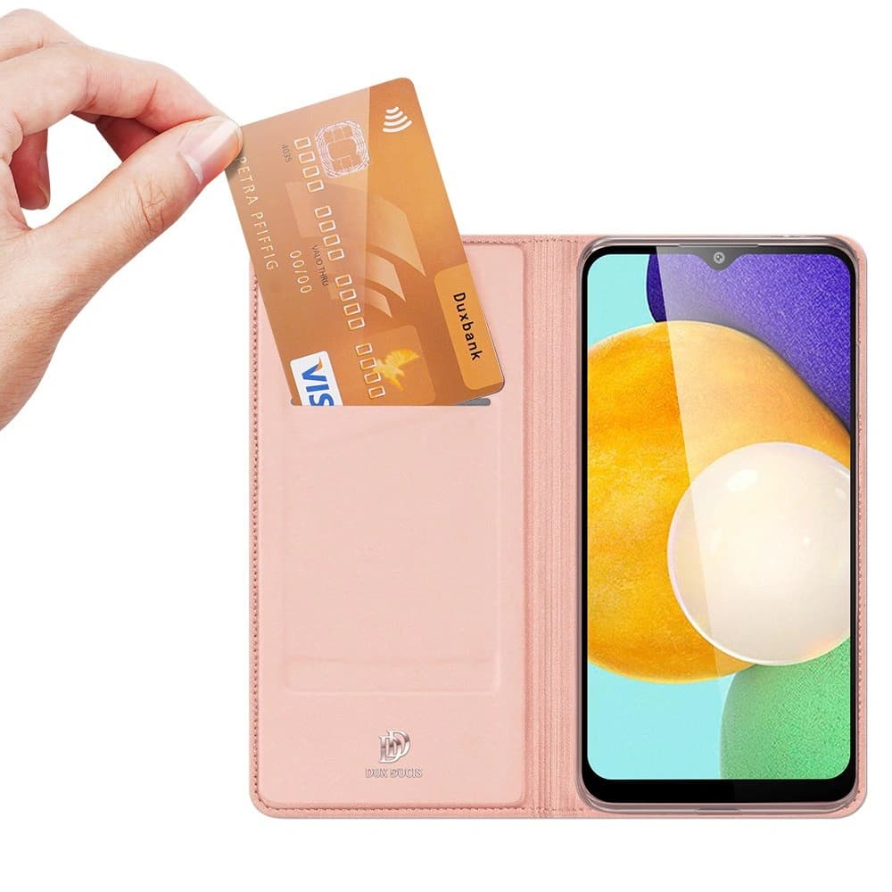 Etui Dux Ducis Skin Pro Samsung Galaxy A03s růžové - 2