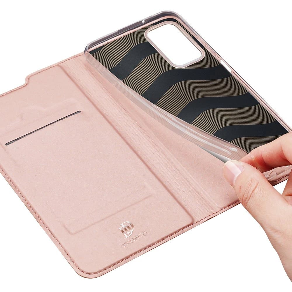 Etui Dux Ducis Skin Pro Samsung Galaxy A03s růžové - 8