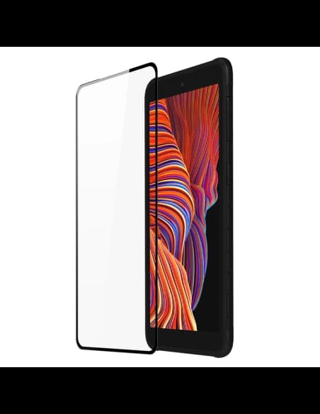 Gehärtetes Glas Dux Ducis 10D Tempered Glass Samsung Galaxy XCover Pro schwarz (case friendly)