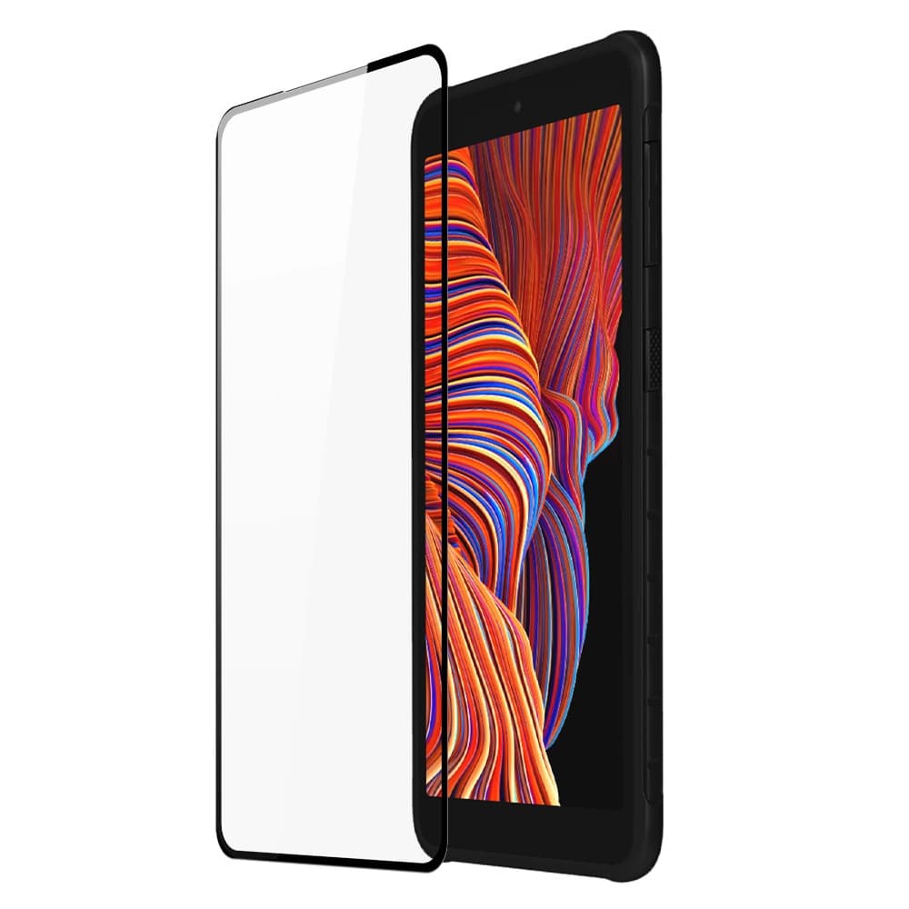 Sticlă călită Dux Ducis 10D Tempered Glass Samsung Galaxy XCover Pro negru (compatibil cu carcasele) - 1