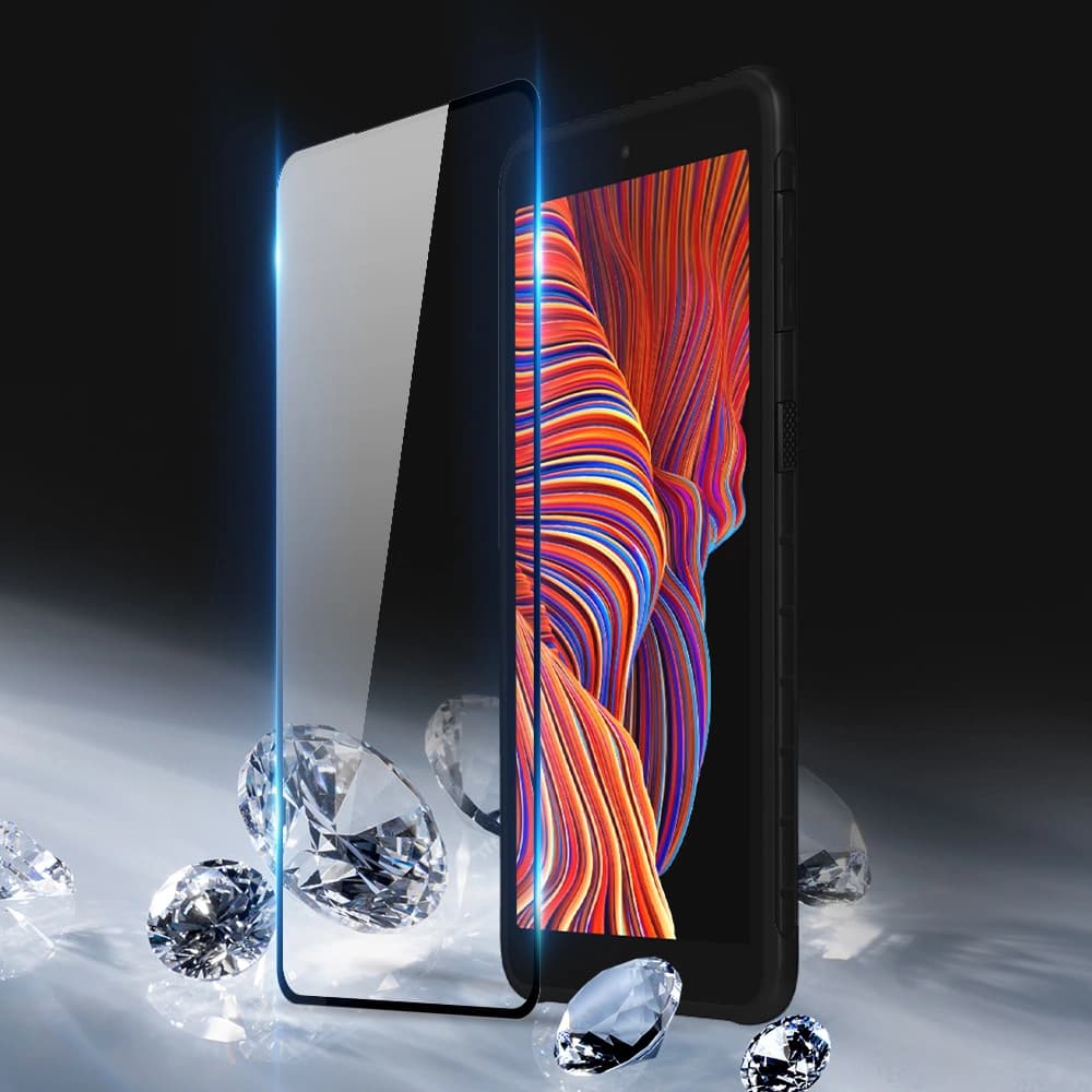 Sticlă călită Dux Ducis 10D Tempered Glass Samsung Galaxy XCover Pro negru (compatibil cu carcasele) - 3
