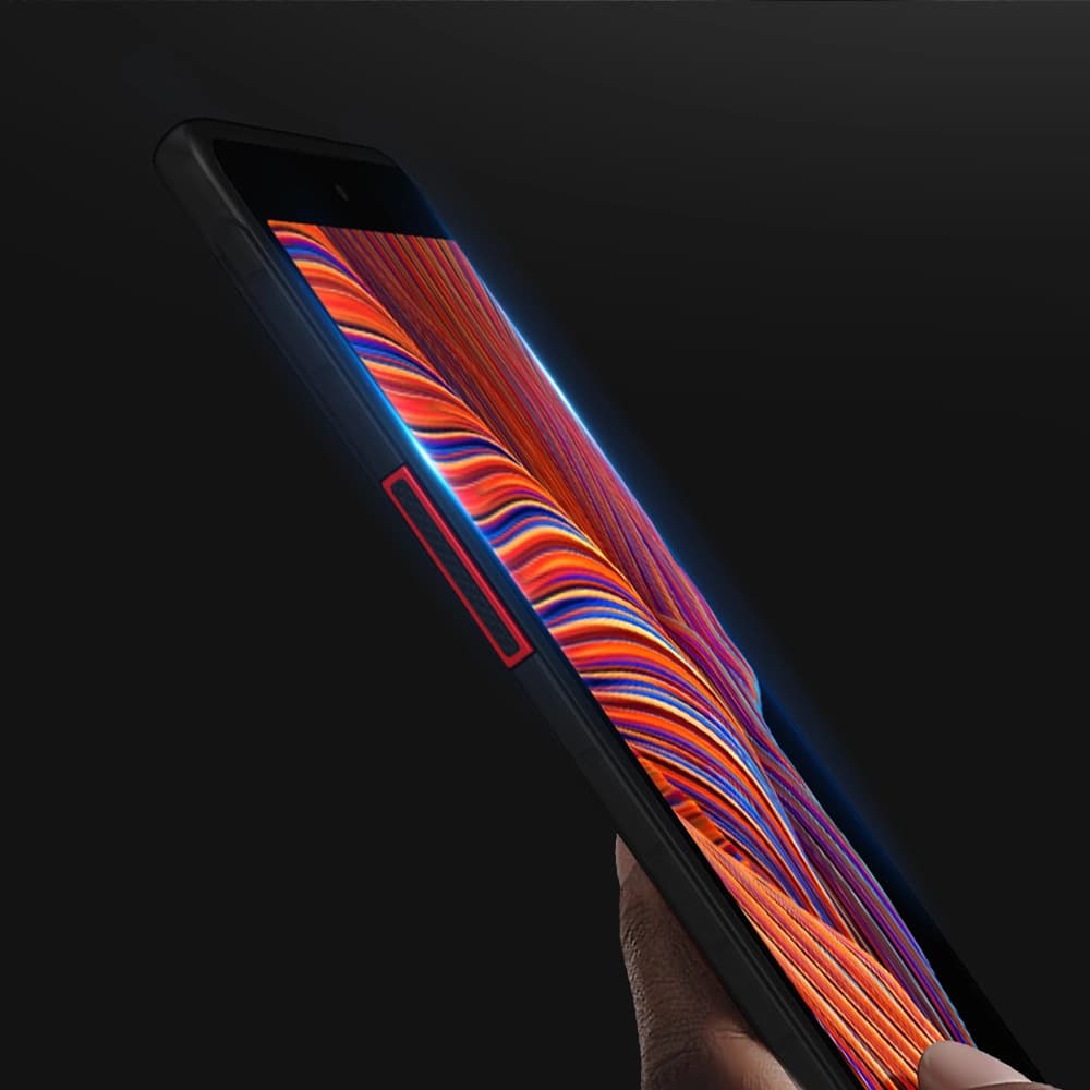 Sticlă călită Dux Ducis 10D Tempered Glass Samsung Galaxy XCover Pro negru (compatibil cu carcasele) - 6