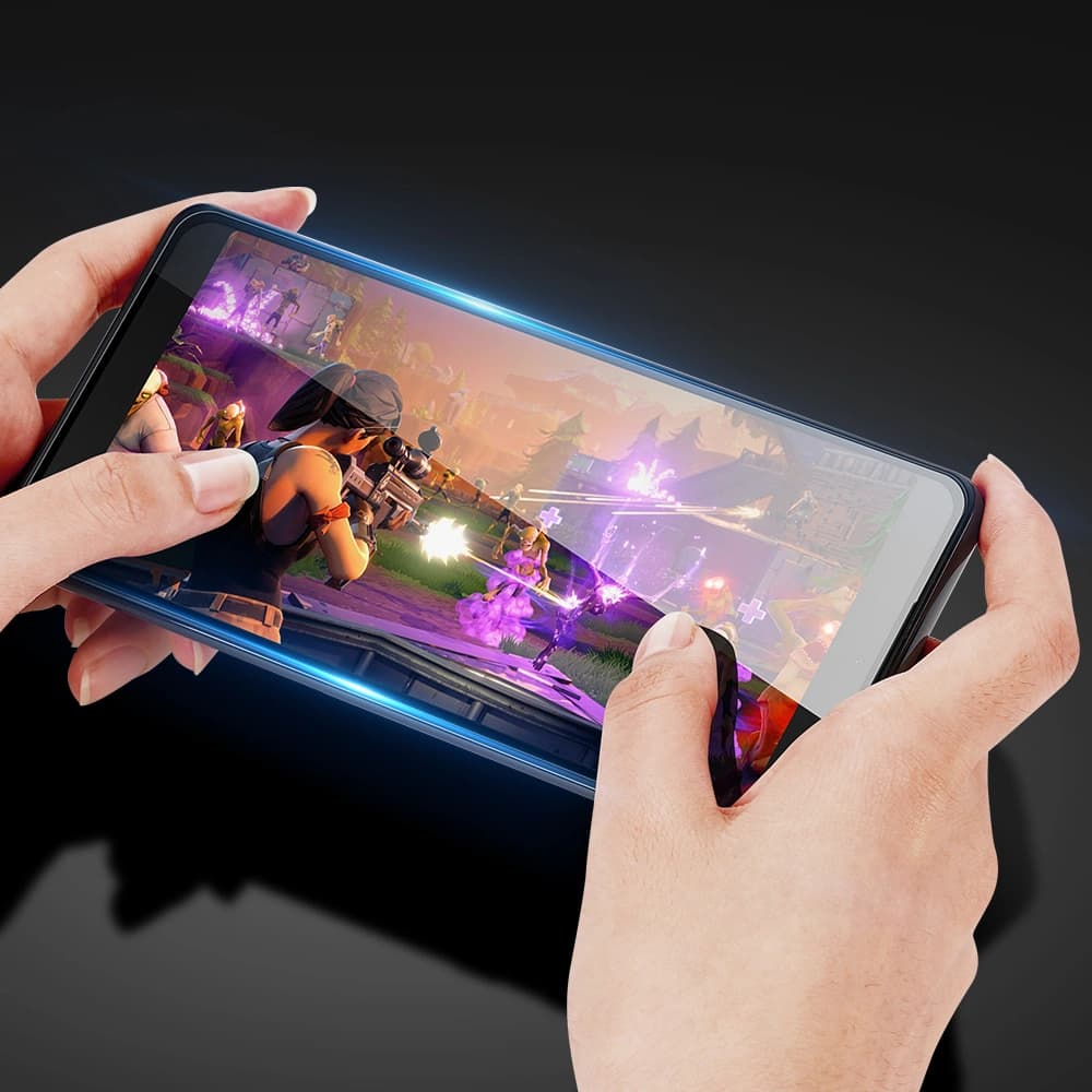 Sticlă călită Dux Ducis 10D Tempered Glass Samsung Galaxy XCover Pro negru (compatibil cu carcasele) - 7