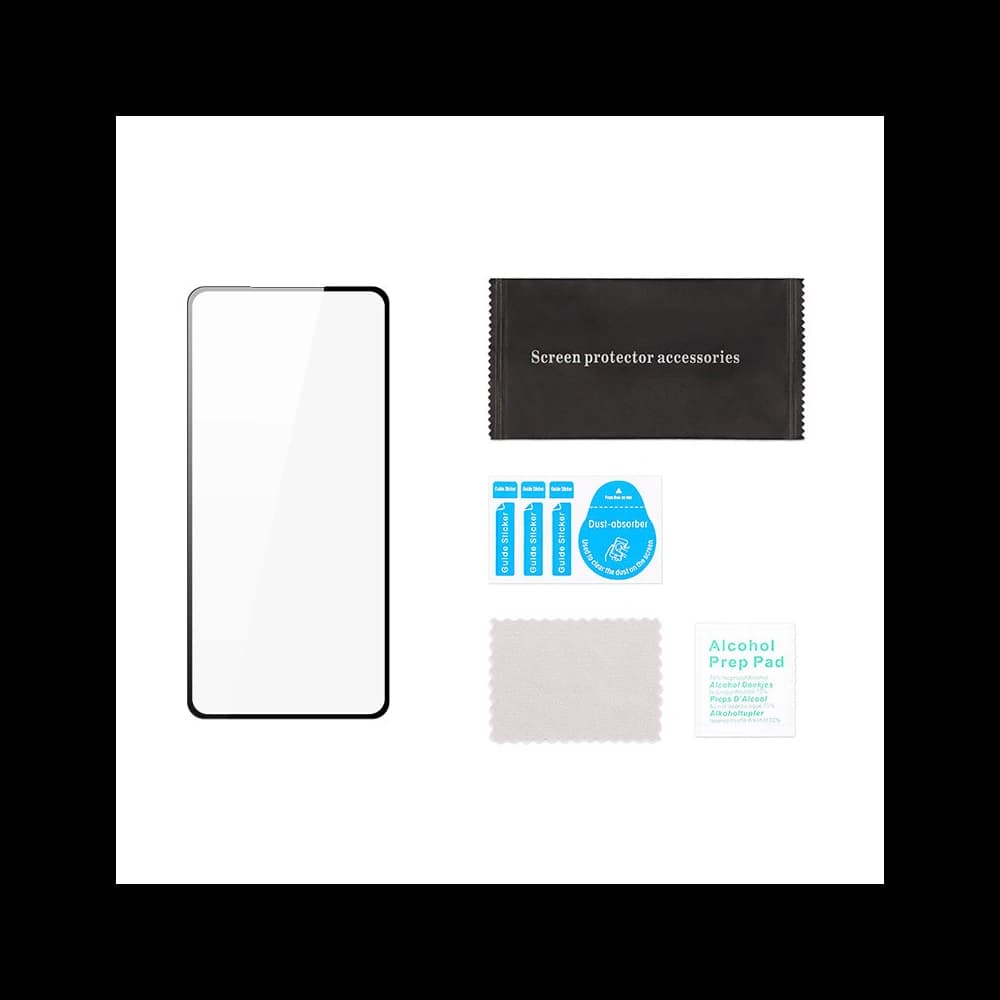 Sticlă călită Dux Ducis 10D Tempered Glass Samsung Galaxy XCover Pro negru (compatibil cu carcasele) - 11