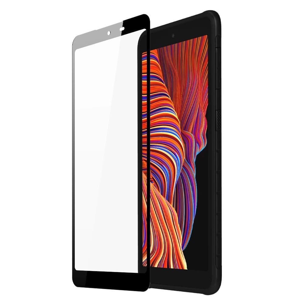 Gehärtetes Dux Ducis 10D Tempered Glass Samsung Galaxy Xcover 5 schwarz (case friendly) - 1