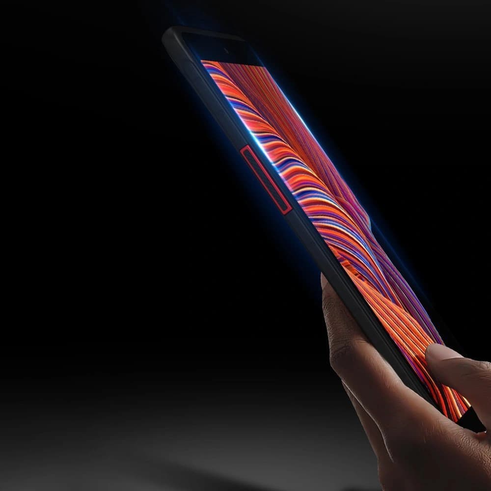 Gehärtetes Dux Ducis 10D Tempered Glass Samsung Galaxy Xcover 5 schwarz (case friendly) - 11