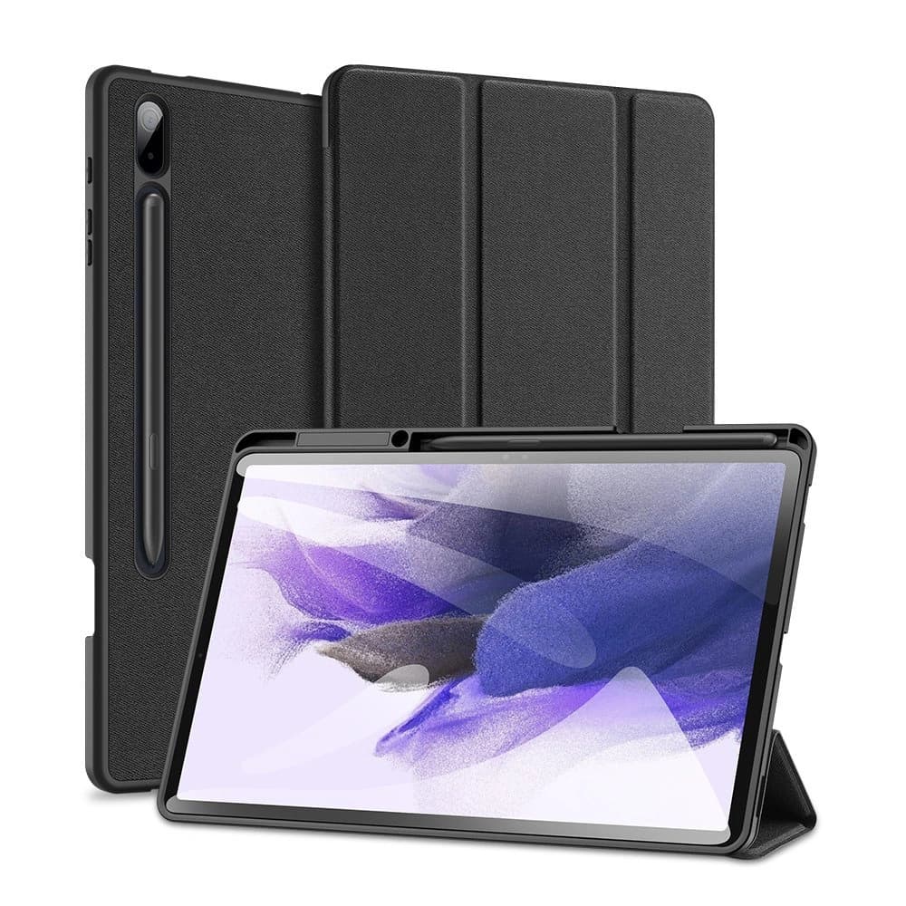 Case Dux Ducis Domo Samsung Galaxy Tab S8+ Plus/Tab S7+ Plus/Tab S7 FE schwarz - 2