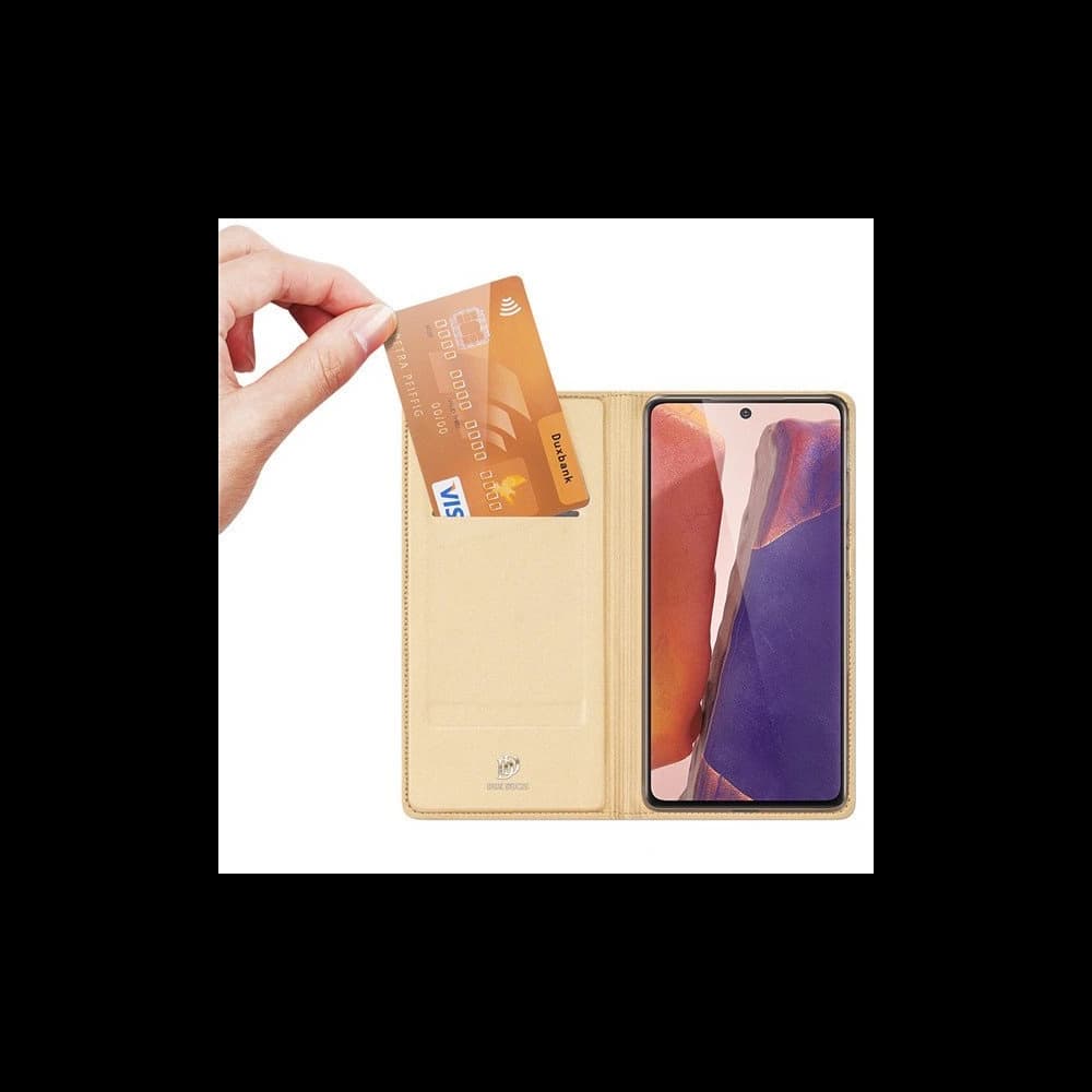 Etui Dux Ducis Skin X Samsung Galaxy Note 20 albastru - 2