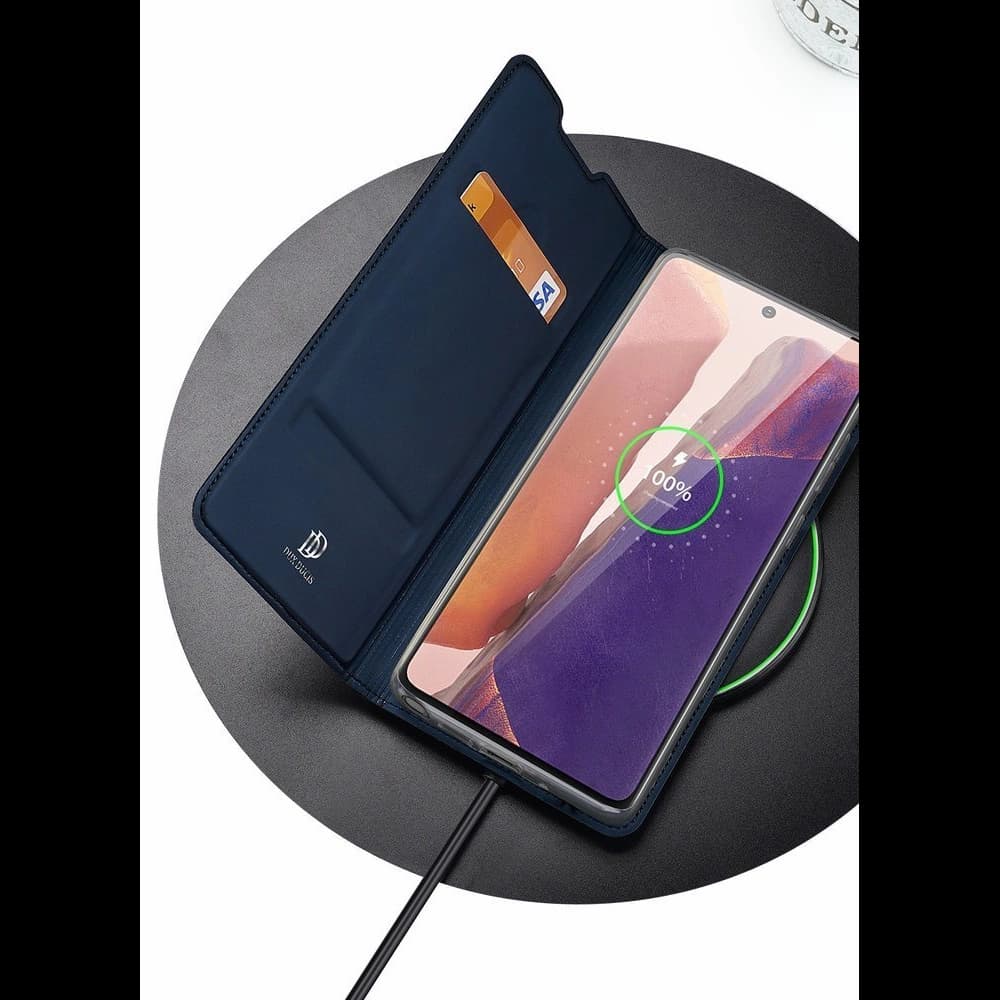 Etui Dux Ducis Skin X Samsung Galaxy Note 20 albastru - 13