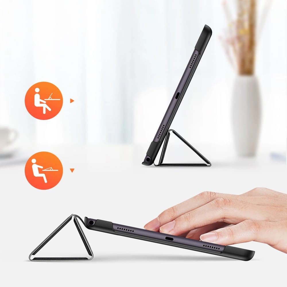 Etui Dux Ducis Domo Samsung Galaxy Tab A7 10.4 2020 černé - 3