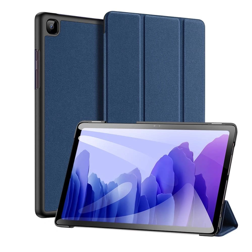 Etui Dux Ducis Domo Samsung Galaxy Tab A7 10.4 2020 albastru - 2