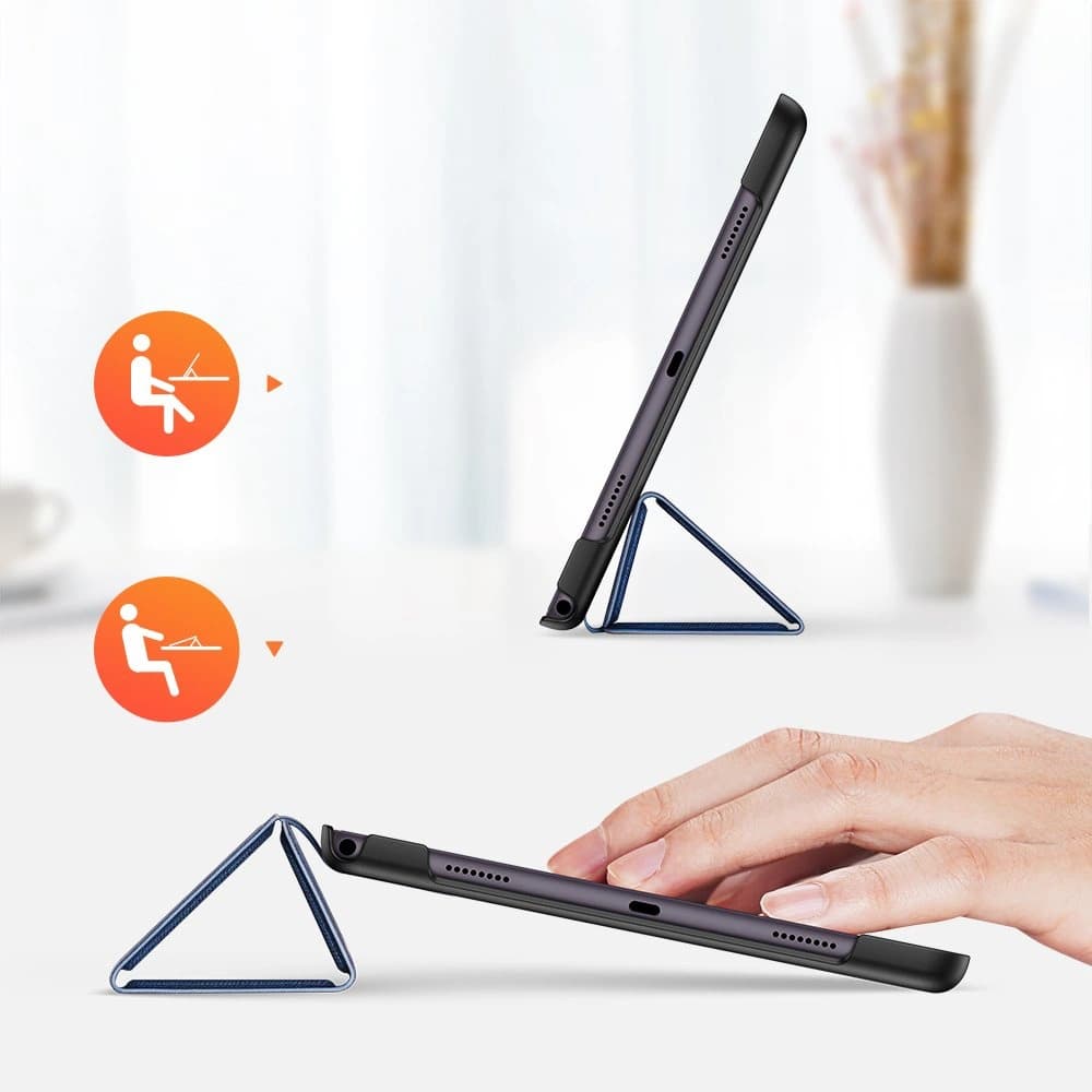 Etui Dux Ducis Domo Samsung Galaxy Tab A7 10.4 2020 albastru - 4