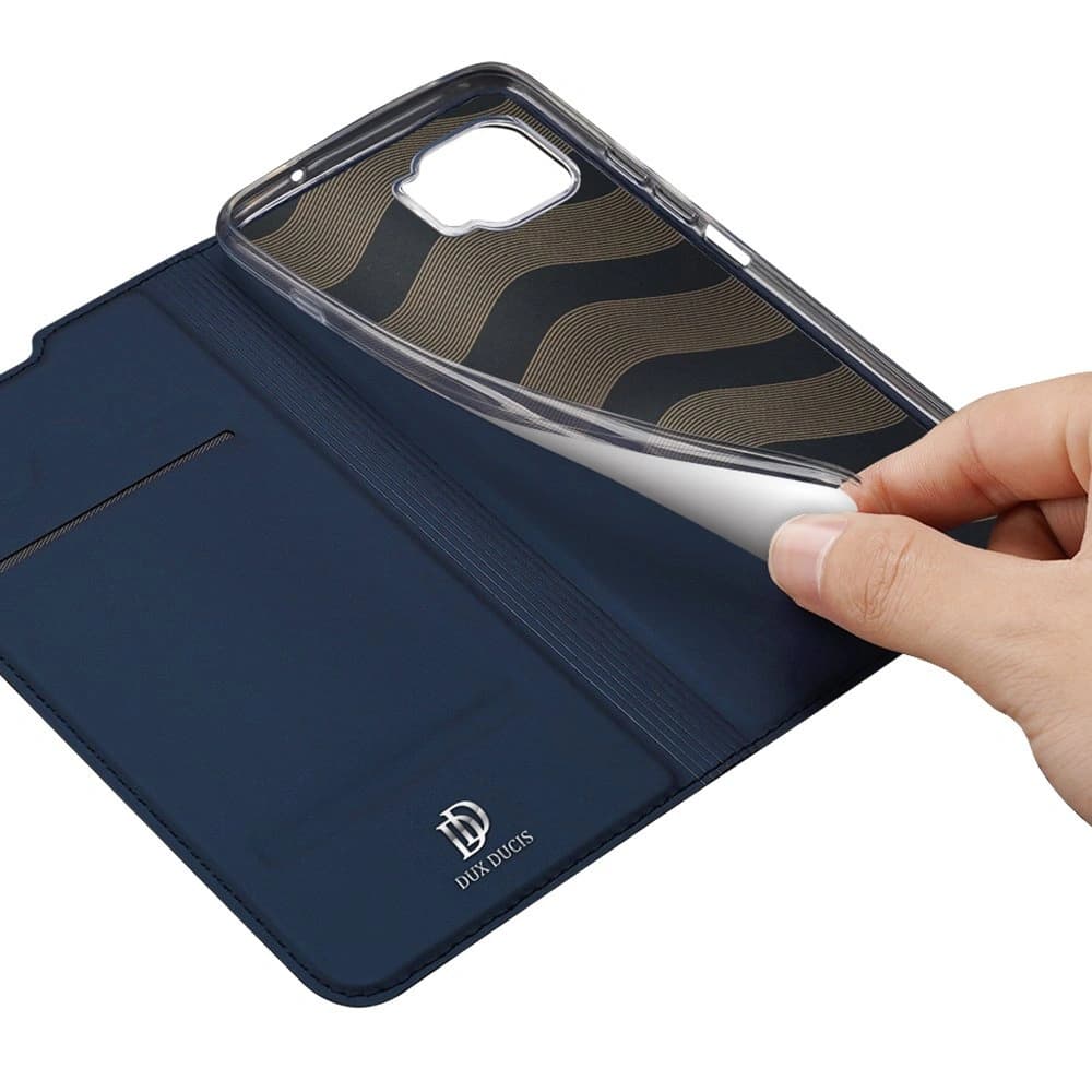 Etui Dux Ducis Skin Pro Motorola Moto G 5G Plus albastru - 8