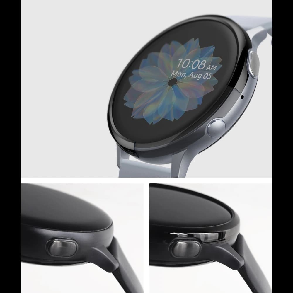 Nakládka Ringke Bezel Styling Samsung Galaxy Watch Active 2 44mm nerezová ocel černý lesk GWA2-44-03 - 3