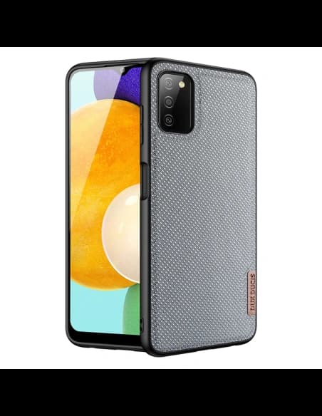 Etui Dux Ducis Fino Samsung Galaxy A03s šedé