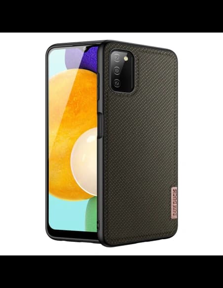 Etui Dux Ducis Fino Samsung Galaxy A03s zelené