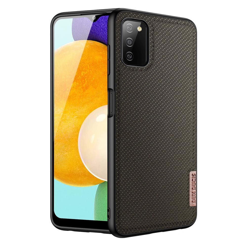 Etui Dux Ducis Fino Samsung Galaxy A03s zelené - 1