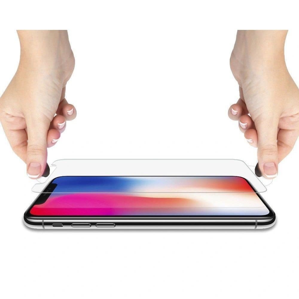 Spigen GLAS.tR Slim Case Friendly iPhone 11/iPhone XR Clear - 4