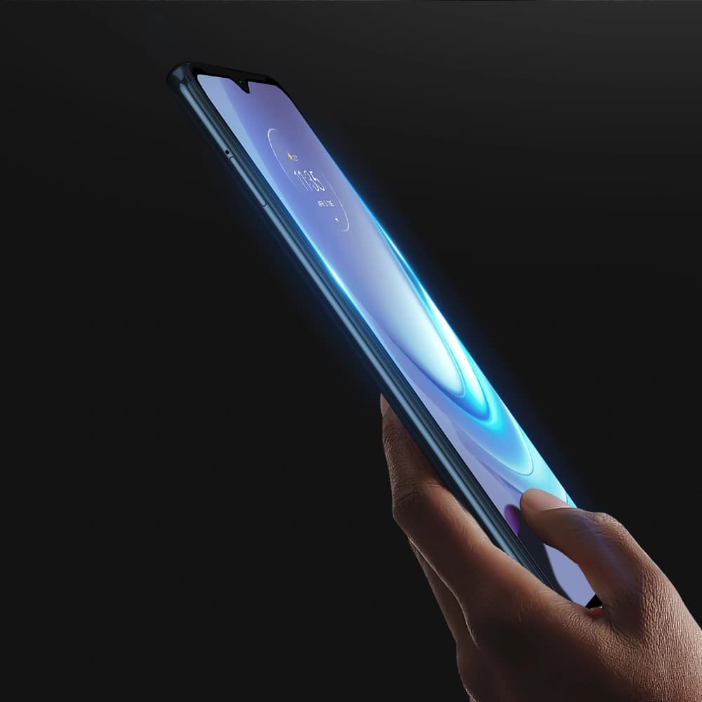 Dux Ducis 9D Gehärtetes Glas für Motorola Moto G50 transparent (case friendly) - 7