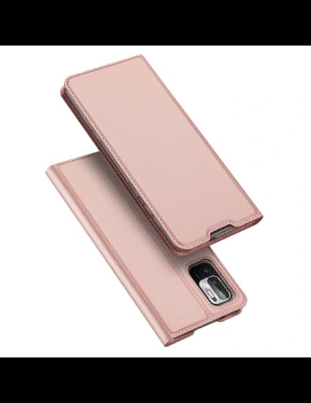 Case Dux Ducis Skin Pro Xiaomi Redmi Note 10 5G/Poco M3 Pro rosa