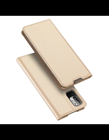 Case Dux Ducis Skin Pro Xiaomi Redmi Note 10 5G/Poco M3 Pro gold
