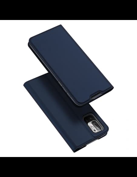 Case Dux Ducis Skin Pro Xiaomi Redmi Note 10 5G/Poco M3 Pro blau