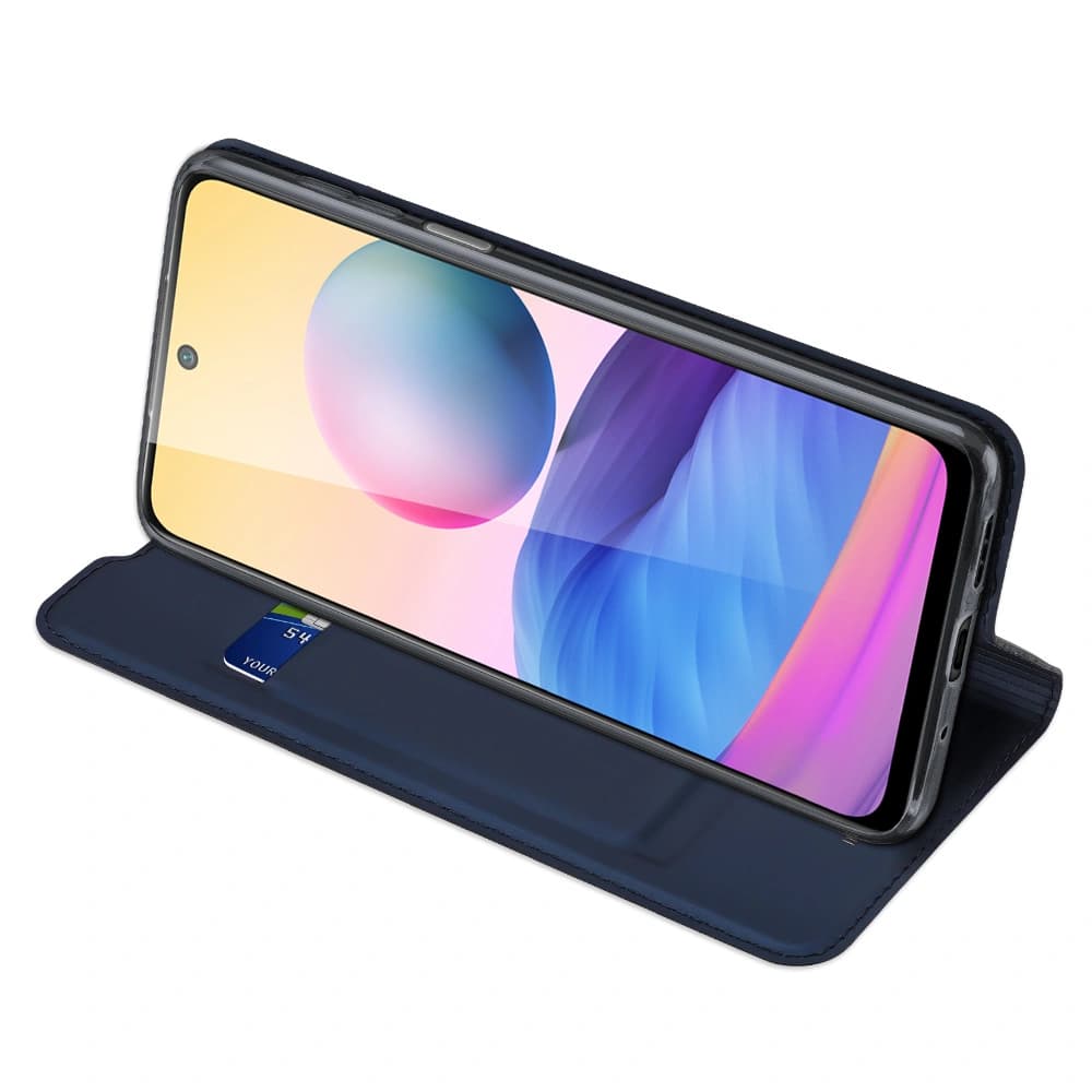 Case Dux Ducis Skin Pro Xiaomi Redmi Note 10 5G/Poco M3 Pro blau - 7