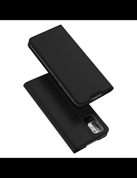 Case Dux Ducis Skin Pro Xiaomi Redmi Note 10 5G/Poco M3 Pro schwarz