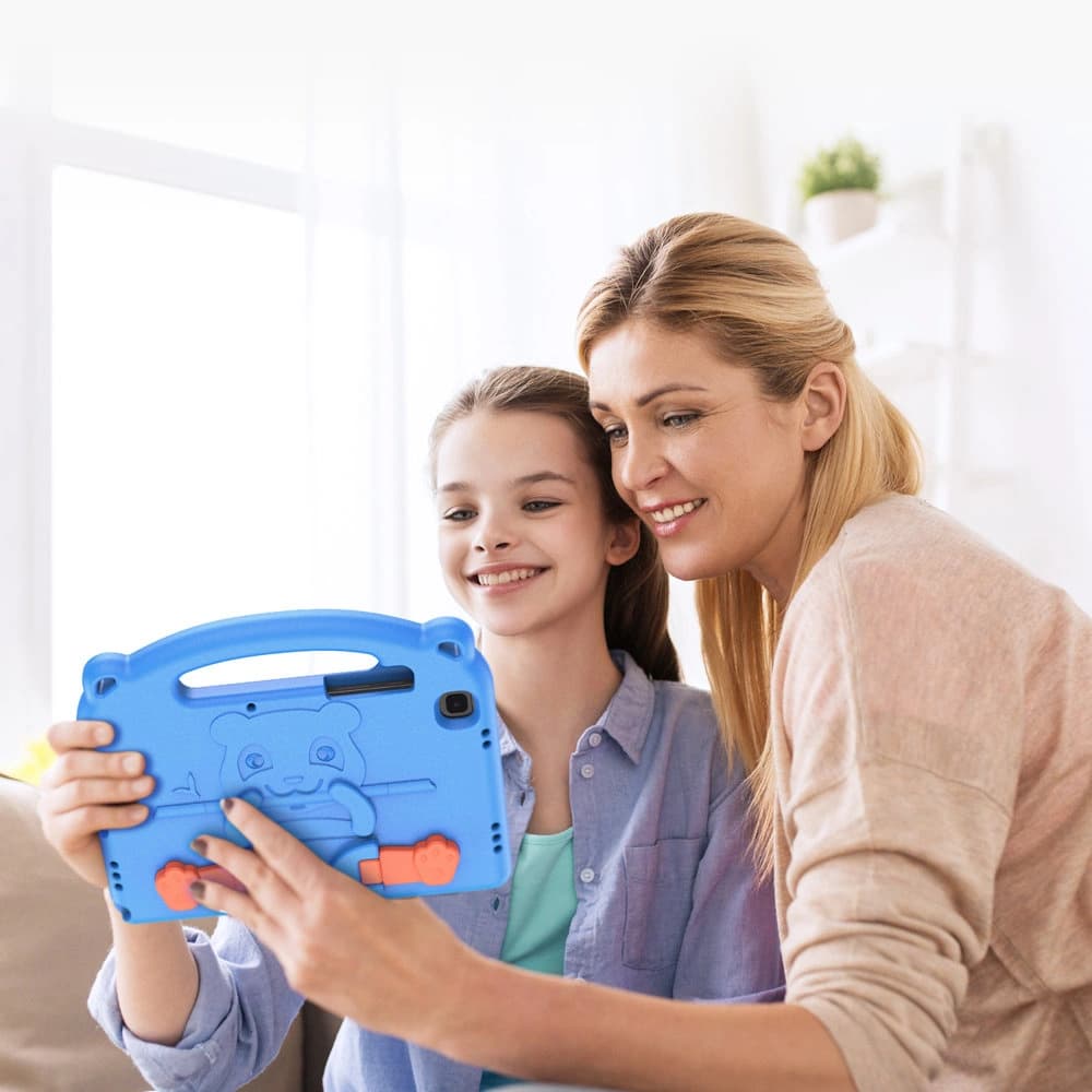 Etui Dux Ducis Panda Samsung Galaxy Tab A7 10.4 2020 modrý - 10